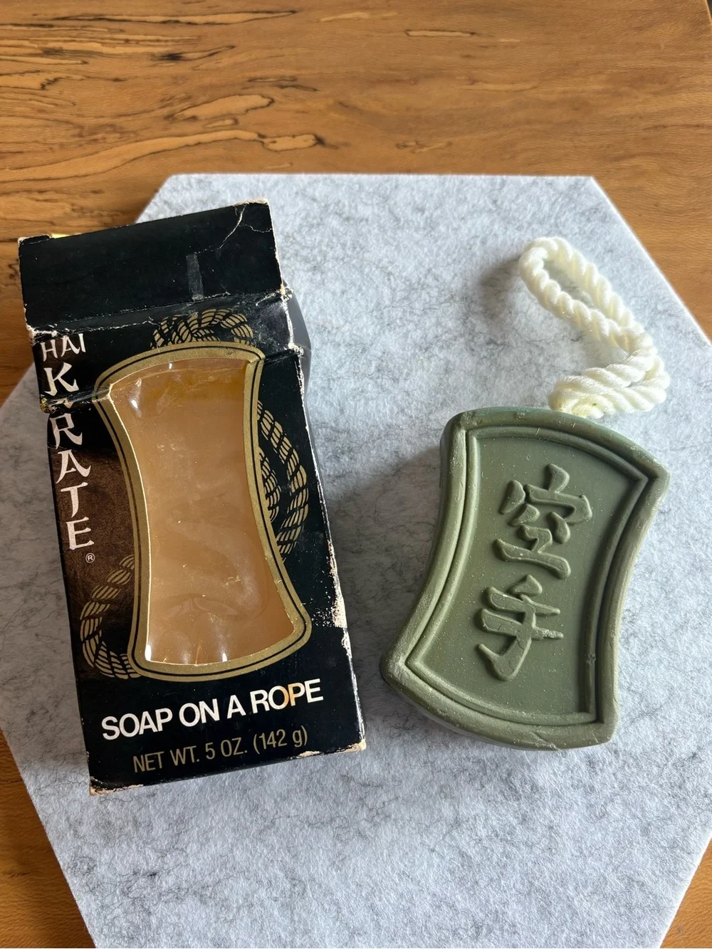 Hai Karate soap rope